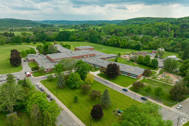 Hamilton Elementary is in a rural setting.