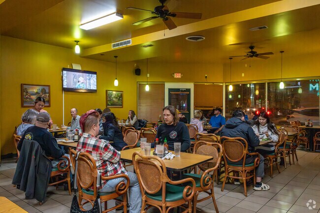 Thai Orchid is a popular restaurant near East Hillside.