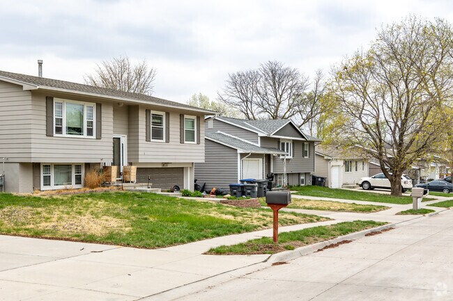 Split level homes are a staple in the Valley View neighborhood.