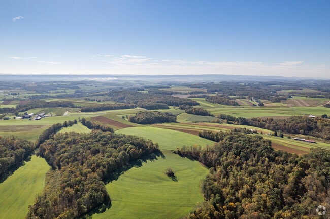 Jefferson is home to picturesque farmland and open spaces.