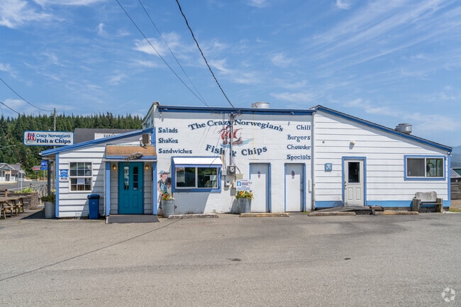 The Crazy Norwegian's Fish & Chips has been a Port Orford staple for over 25 years.