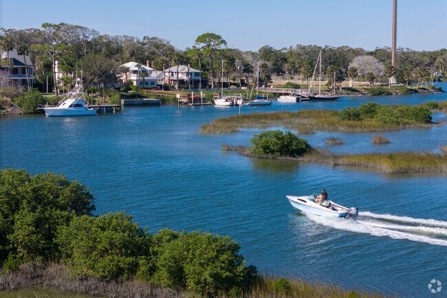 Boating is one of residents' favorite activities in North City.