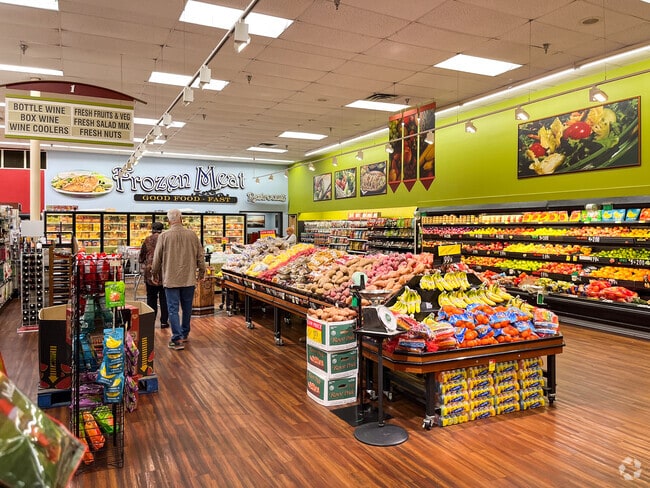 Grab some fresh food at the local Market Basket in Nederland.