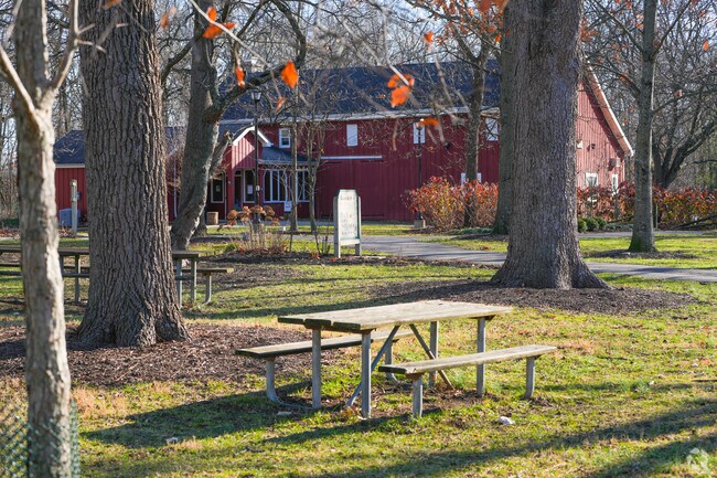 Pack a lunch and enjoy a peaceful break at Farbach-Werner Nature Preserve near Northbrook.
