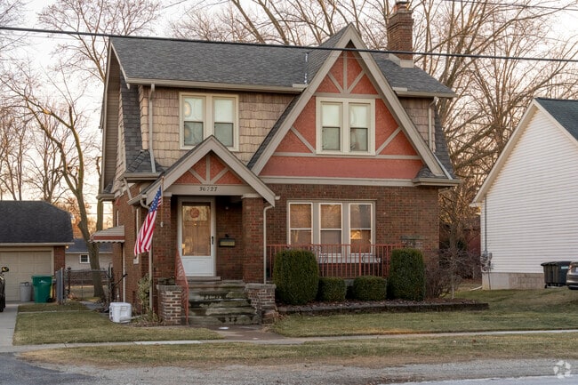 Romulus has historic homes throughout the city.