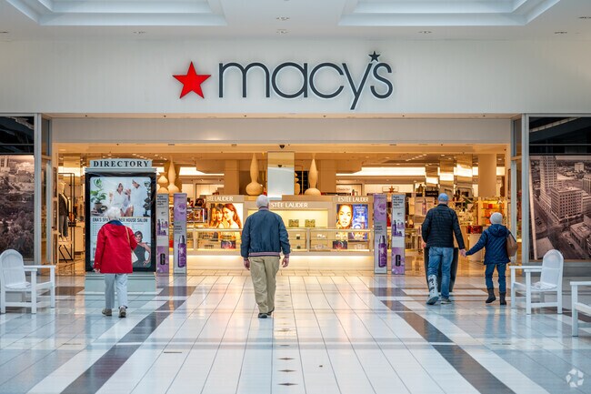 Northcrest residents can head to Glenbrook Square Mall for department stores like Macy's.