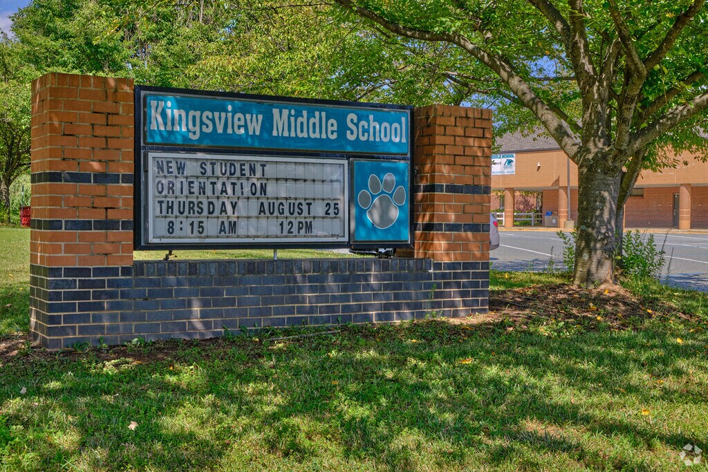 Welcome to Kingsview Middle in Germantown.