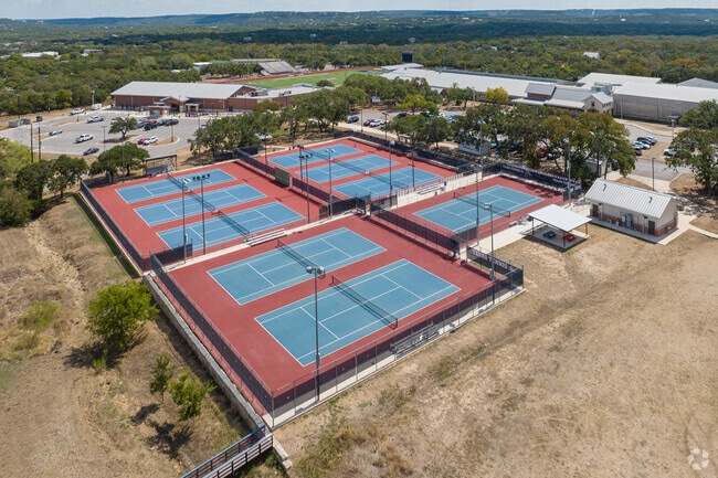 Wimberley High School's tennis team serves up success on and off the court with passion.