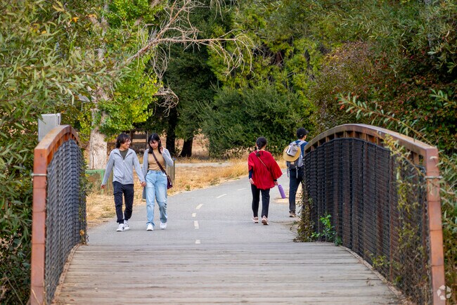 A lot of locals spend their afternoons walking around Rancho San Antonio County Park.