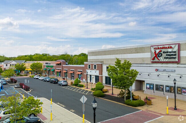 After a movie at Cinemark, enjoy shopping and local charm in Somerdale, New Jersey.