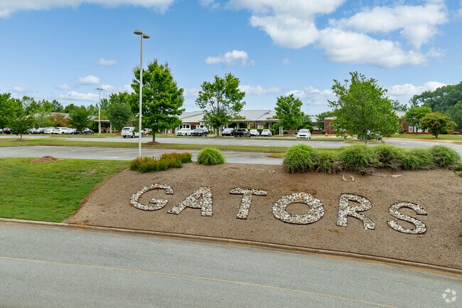 Edward D. Sadler, Jr. Elementary School is home to the Gators.