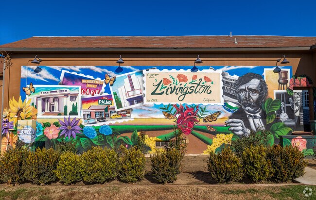 See murals by local artist in the downtown area of The City of Livingston.