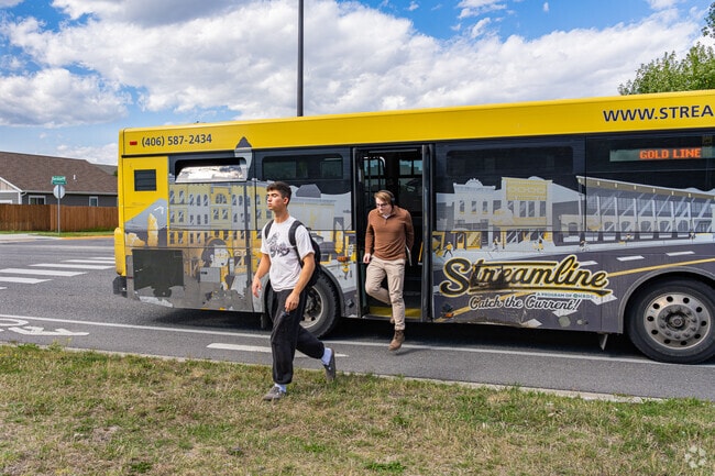West Bozeman residents can get around Bozeman on the Streamline bus.