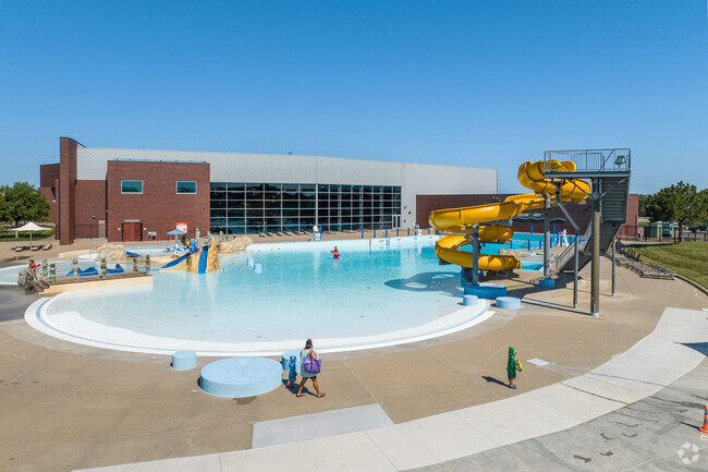 Cool off during the hot summer days with a relaxing swim at the North YMCA in Northeast K-96.