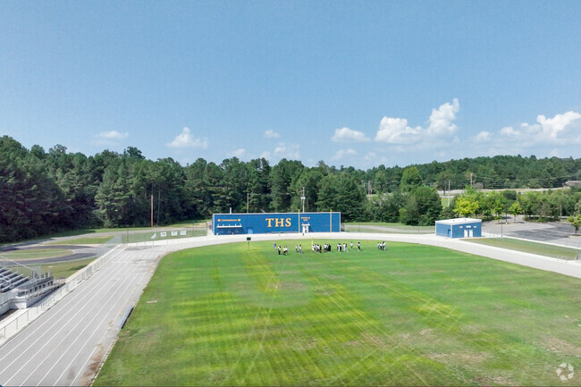 Tarrant High School is the only High school in the city of Tarrant.