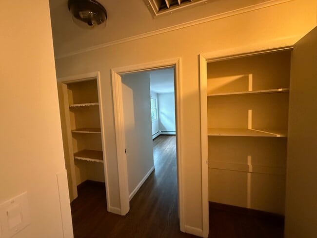 Hall Closet