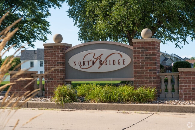 North Bridge is a small neighborhood on the outskirts of Normal, IL.