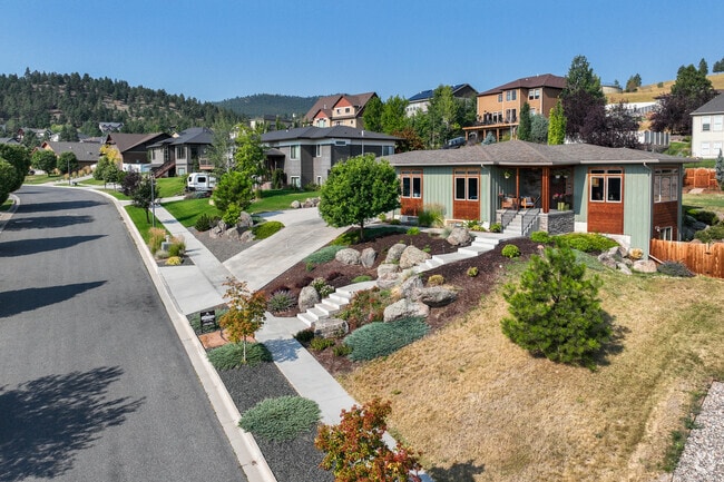 Quiet streets and landscaped yards make South Hills a top neighborhood in Helena.