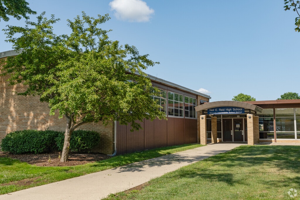 Neil E. Reid High School is in Clinton Township.