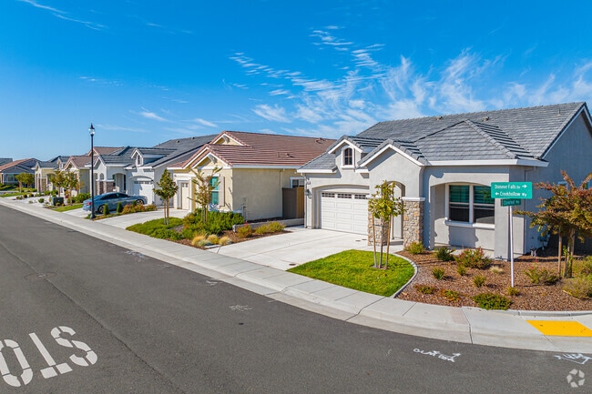 Many homes in Market Side are new construction, and some can be built to your designs.