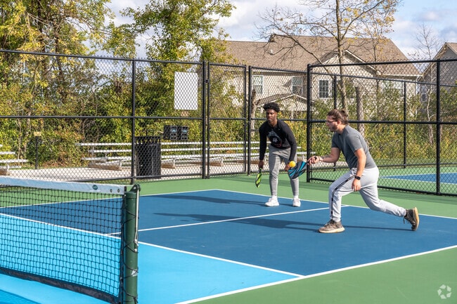 Bring a friend for doubles on the Pickleball court at Kephart Park in Frances-Stones Crossing.