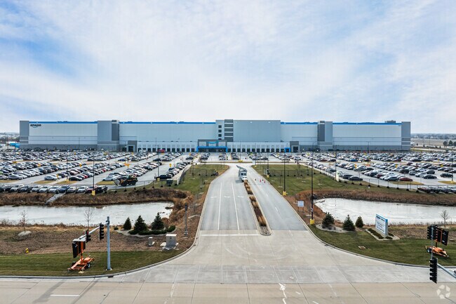 Many Tinley Park residents work at Amazon facilities in the suburbs.