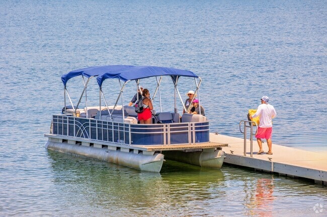 Residents frequent New Melones Lake near Jamestown, California.