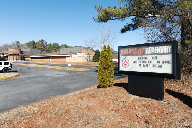 Indian Valley Elementary School, located in Sylacauga, is highly regarded as one of the top-rated elementary schools.