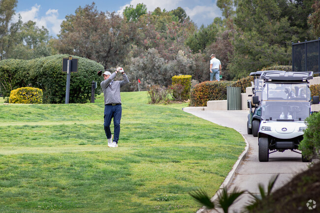 Spend an afternoon on the greens at Legends Golf Club near Chardonnay Hills.