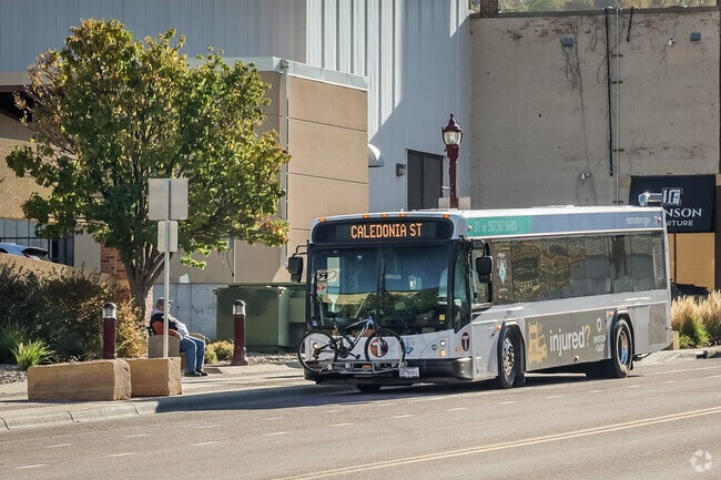 Mankato Transit System has two bus stops along Lime Street just outside the neighborhood.