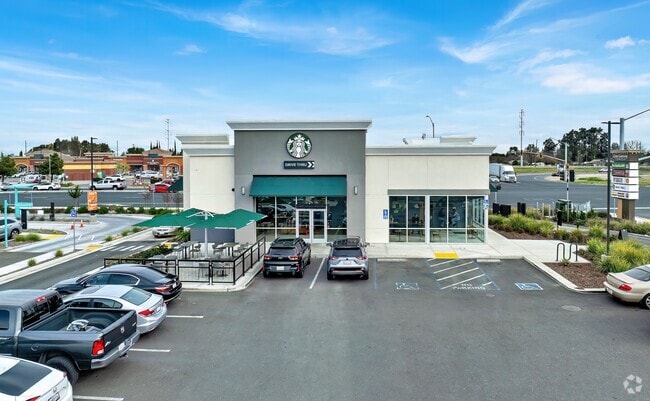 Get a brew at one of the local chains restaurants in the City of Ceres.