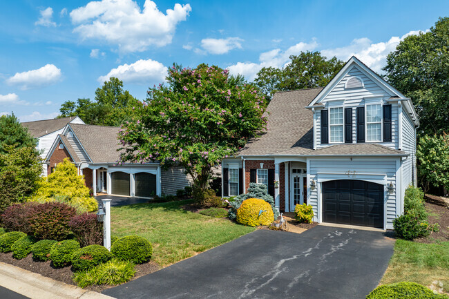 The diverse housing styles in Redfields cater to various tastes and preferences.