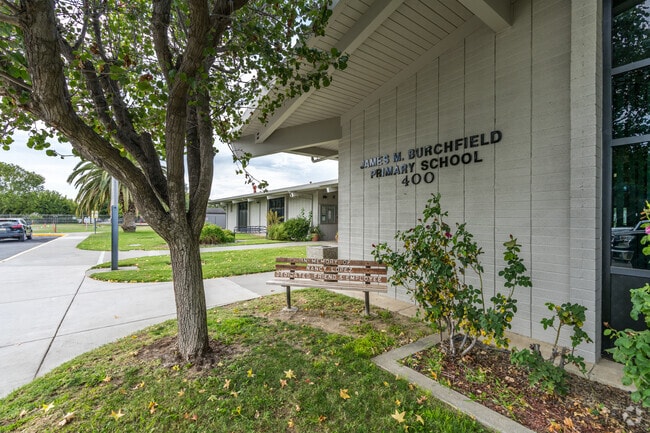 Teachers and staff at James M. Burchfield Primary School are caring and encouraging.