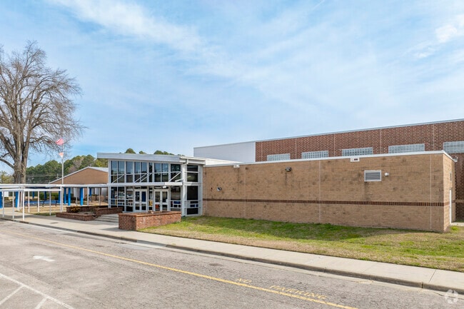 Roughly 450 students are led by the devoted faculty of West Oxford Elementary School.