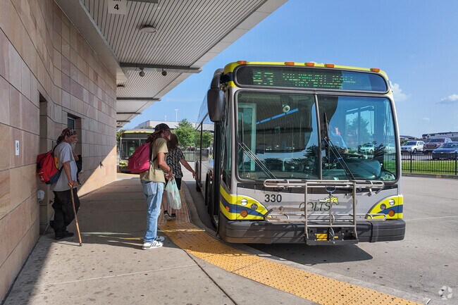 South Side Scranton enjoys frequent bus service, making commuting a breeze.