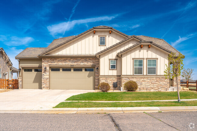 Homes in Highlands at Buffalo Run East tend do be on the larger side.