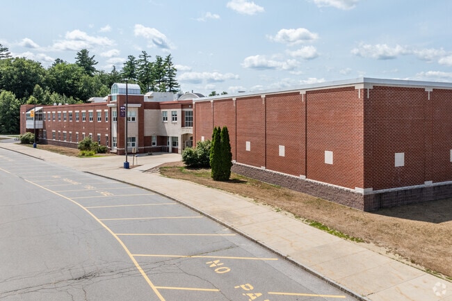 Bow High School received a overall score of A- from niche.