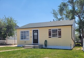 1316 High St, Rawlins, WY 82301