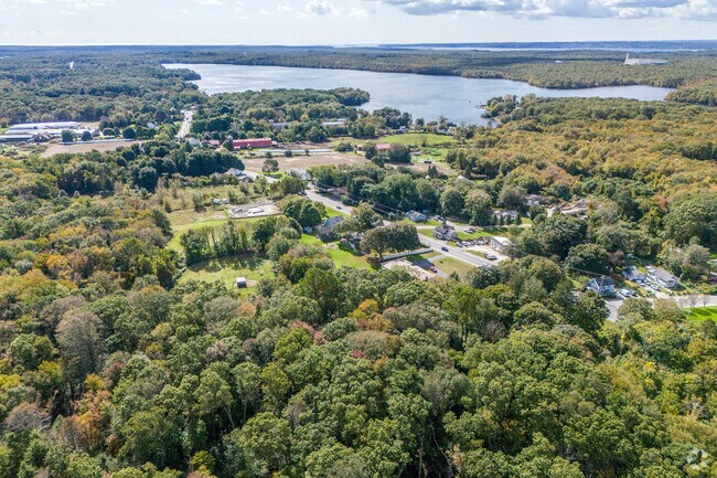 In the Eagleville neighborhood there is ample space to call your own with nearby ponds.