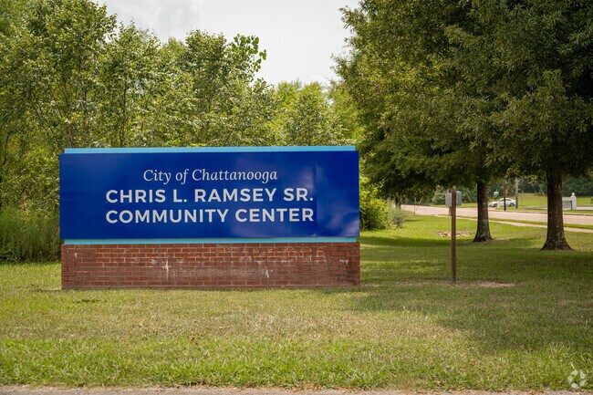 The Chris L. Ramsey Sr. Community Center is a hotspot for extracurricular activity in Woodmore.