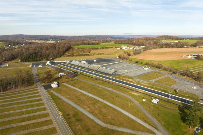 Brecknock provides scenic views in the rural farmland of Pennsylvania.