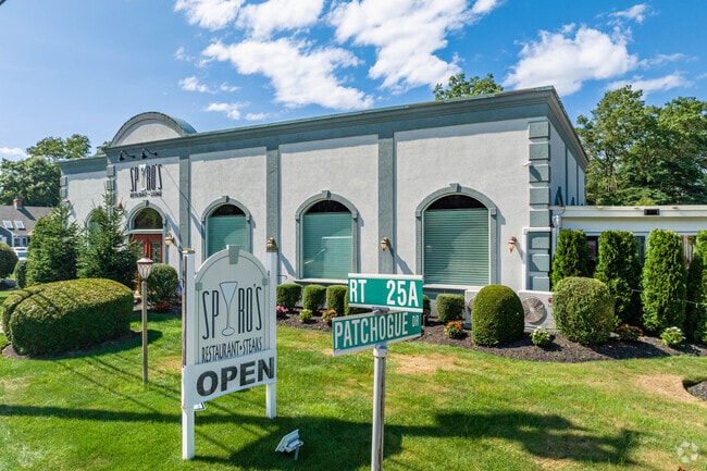 Stop into Spiro's in Sound Beach for some great surf and turf.