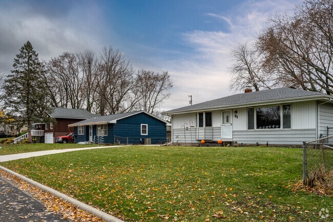 Rows of ranch-style homes line the streets of Battle Creek West.