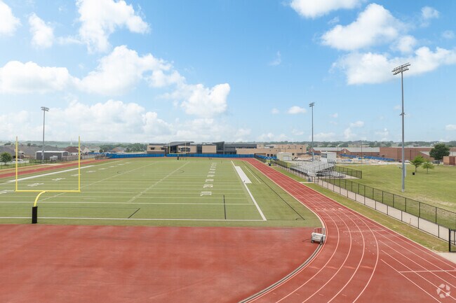 Chisholm Trail Elementary School.