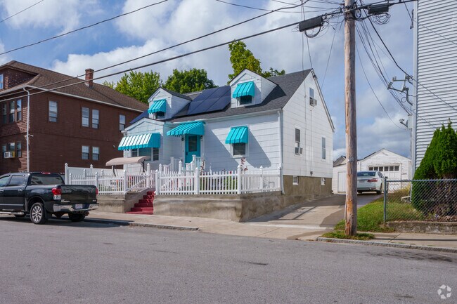 Unique Cape Cod-style homes are sprinkled throughout the South West Neighborhood.