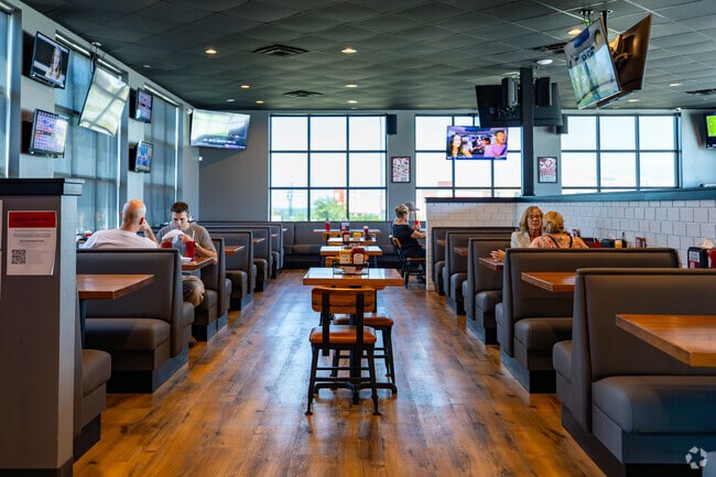 Some time with friends at The LNK Grill Drafts & Crafts is always a good idea near Cheney.