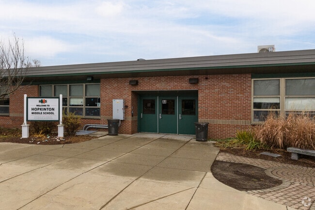 Grades 6-8 attend Hopkinton Middle School in Hopkinton.
