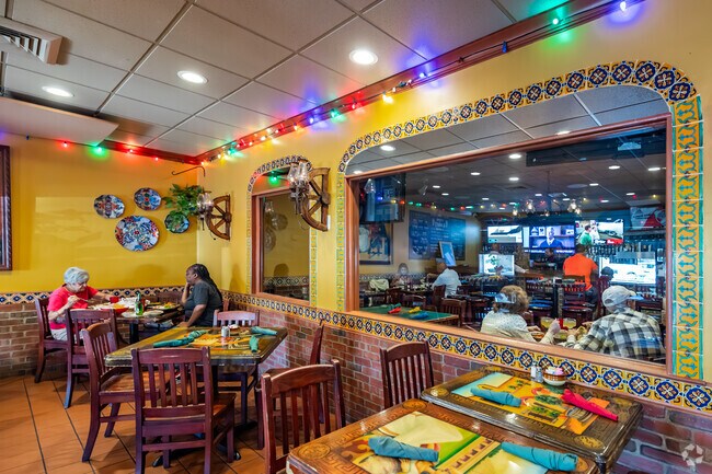 Villa Maya is the best place for Tex-Mex near Flower Valley.
