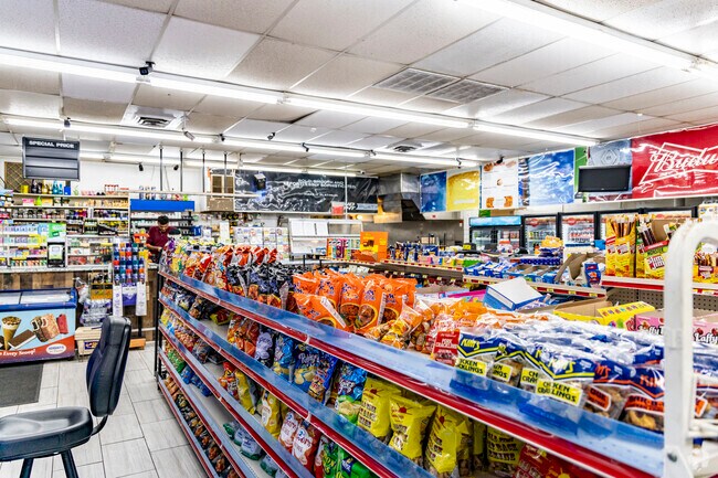 Stop in for the essentials at K & T Food Market in Tanners Creek.