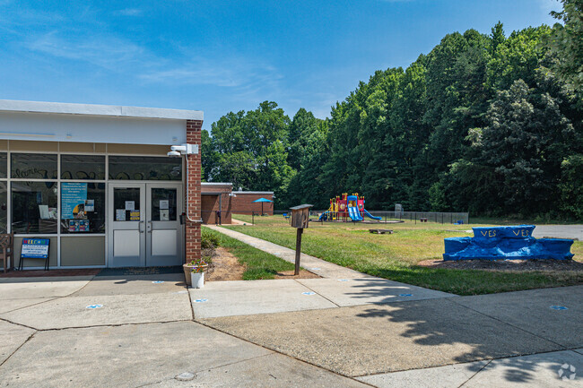 Vandalia Elementary School serves around 250 students in the Greensboro area.